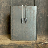 Lunar Stacked Dot Earrings