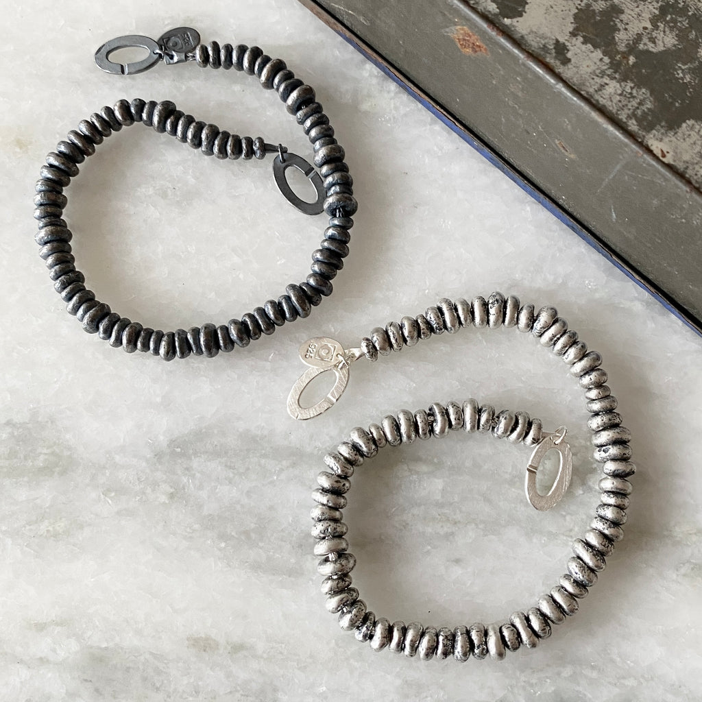 Lunar Pebble Bracelet