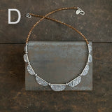 Lunar Semi-Collar Necklace