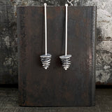 Lunar Abacus Earrings