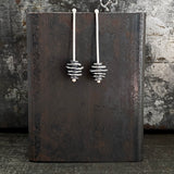 Lunar Abacus Earrings