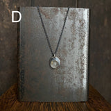 Simple Pendant with Gemstone