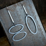 Ellipse Mismatched Earrings VI