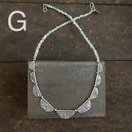 Lunar Semi-Collar Necklace