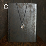 Simple Pendant with Gemstone