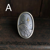 Starry Night Ring, Large