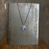 Simple Pendant with Gemstone