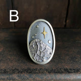 Starry Night Ring, Large