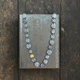 Lunar Disc Necklace