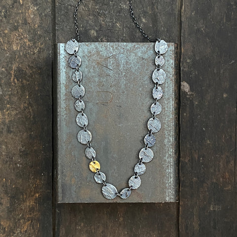 Lunar Disc Necklace