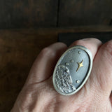 Starry Night Ring, Large