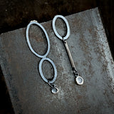 Ellipse Mismatched Earrings V