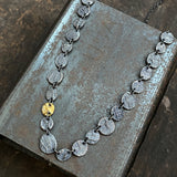 Lunar Disc Necklace