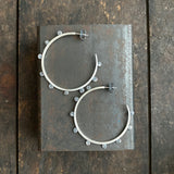 Lunar Dotted Hoops