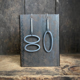 Ellipse Mismatched Earrings VI