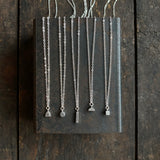 Geo Pendants, Brushed finish