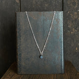 Geo Pendants, Oxidized finish