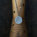 Galaxy Odyssey Pendant with Rose Cut Diamond I