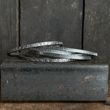 Stamped Cuff Bracelet