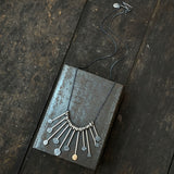 Lunar Long Drop Necklace