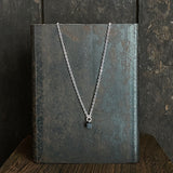 Geo Pendants, Oxidized finish