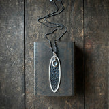 Foramina Cluster Pendant on Bead Chain