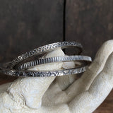 Stamped Cuff Bracelet