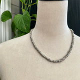 Lunar Pebble Necklace