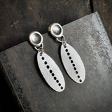 Foramina Oval and Dot Earrings III