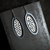 Foramina Oval Window Earrings