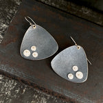 Lunar Trio Dot Earrings