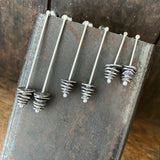 Lunar Abacus Earrings