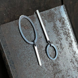 Ellipse Mismatched Earrings I