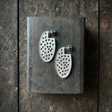 Foramina Long Oval Earrings
