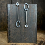 Ellipse Mismatched Earrings III