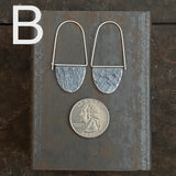 Lunar Drop Earrings