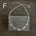 Lunar Semi-Collar Necklace