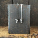 Lunar Abacus Earrings
