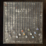 Simple Pendant with Gemstone