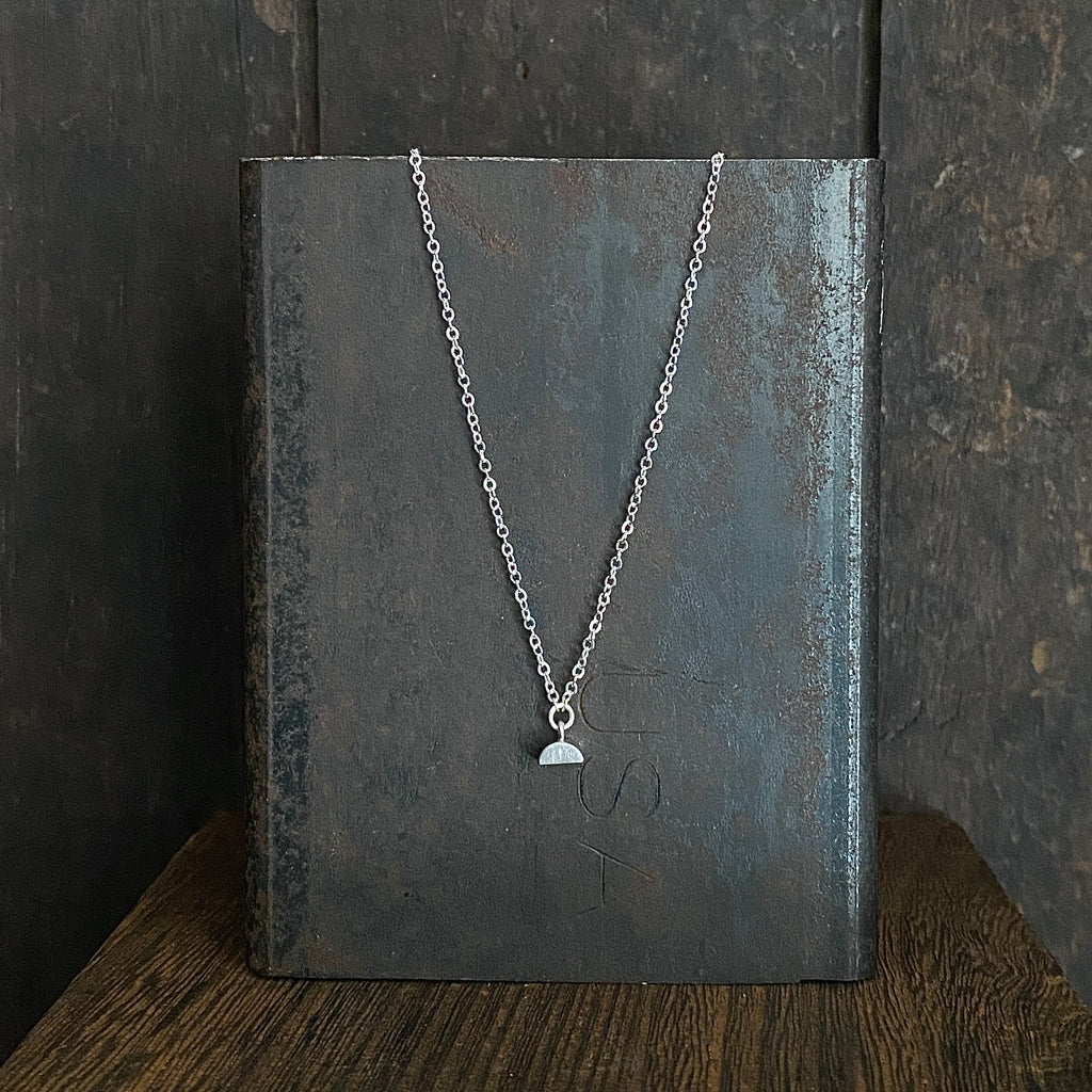 Geo Pendants, Brushed finish