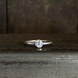 Lunar Dot Stacker Ring