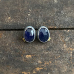 Galaxy Duo Earrings with Iolite