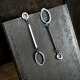Ellipse Mismatched Earrings III
