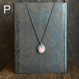Simple Pendant with Gemstone