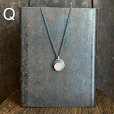 Simple Pendant with Gemstone
