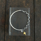 Chain Bangle Bracelet