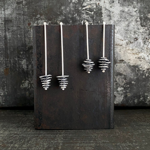 Lunar Abacus Earrings