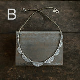 Lunar Semi-Collar Necklace