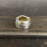 Path Ring with Citrine