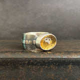 Path Ring with Citrine